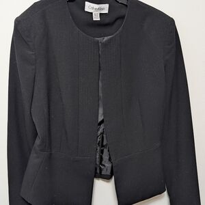 Calvin Klein Women's Black Jacket